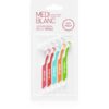 MEDIBLANC Interdental Pick-brush Angle perie interdentara 5 bucati Mix kit 5 buc