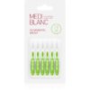 MEDIBLANC Interdental Pick-brush perie interdentara 0