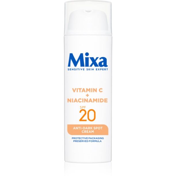 MIXA Anti-Dark Spot crema de zi impotriva petelor intunecate SPF 20 50 ml preţ