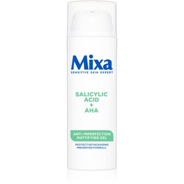 MIXA Anti-Imperfection Mattifying Gel gel crema matifianta impotriva imperfectiunilor pielii 50 ml preţ