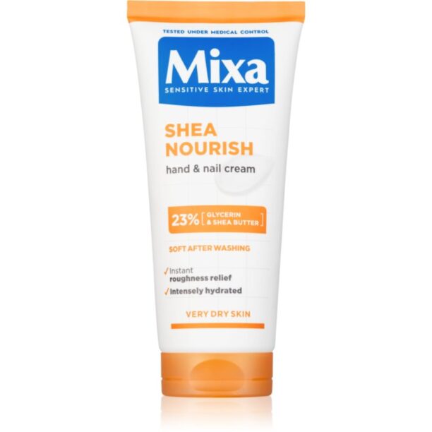 MIXA Intense Nourishment crema de maini pentru piele foarte uscata 100 ml preţ