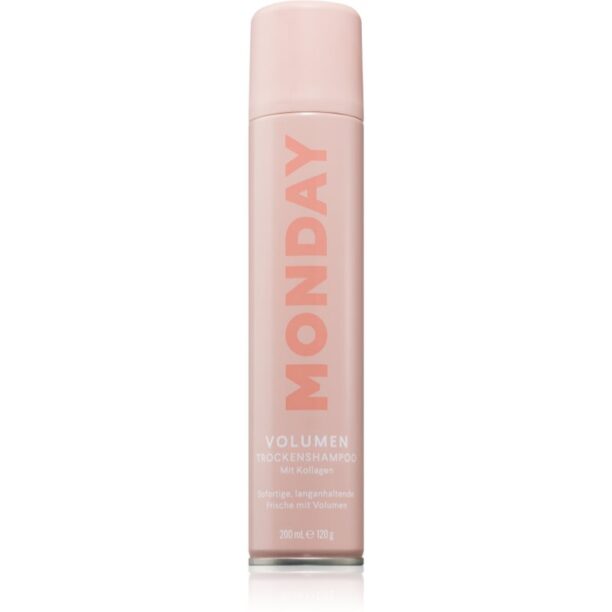 MONDAY Volume Dry Shampoo șampon uscat cu colagen 200 ml