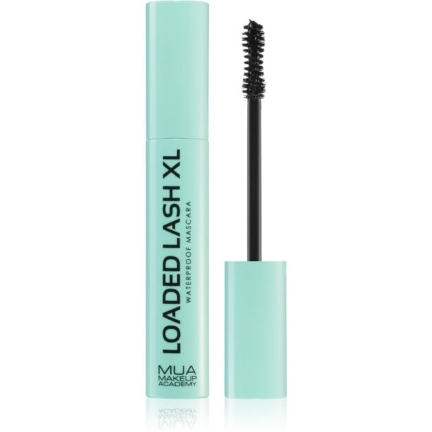 MUA Makeup Academy Loaded Lash XL mascara rezistent la apa pentru alungire