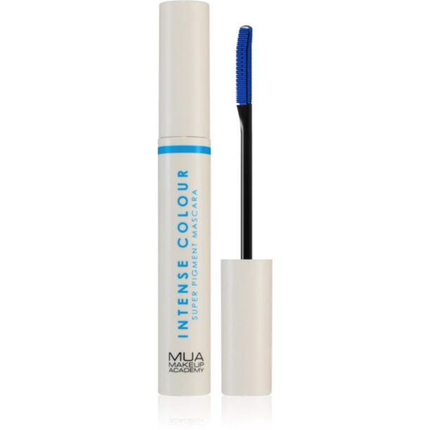 MUA Makeup Academy Nocturnal strat colorat de acoperire a rimelului culoare Cobalt 6