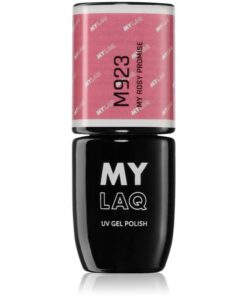 MYLAQ UV Gel Polish My Promise lac de unghii sub forma de gel culoare My Rosy Promise 5 ml