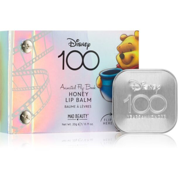 Mad Beauty Disney 100 Winnie balsam de buze 20 g