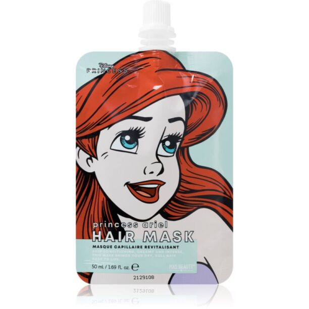 Mad Beauty Disney Princess Ariel Masca hidratanta par 50 ml