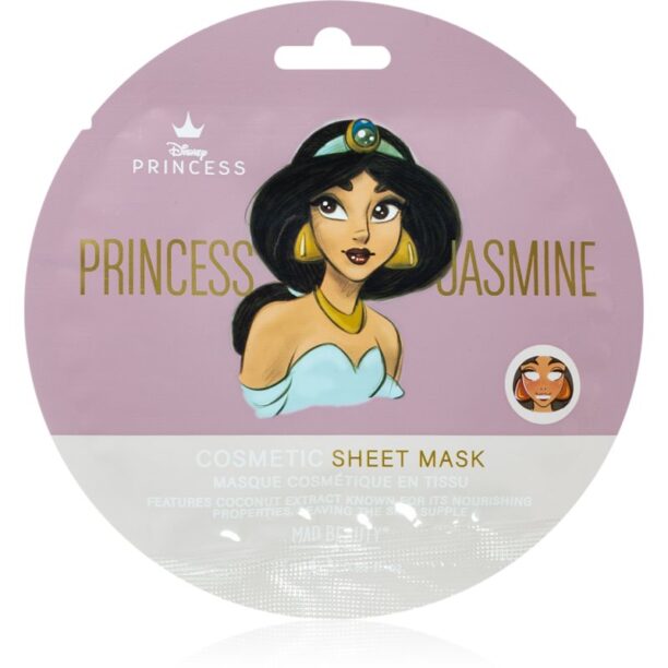 Mad Beauty Disney Princess Jasmine mască textilă nutritivă 25 ml