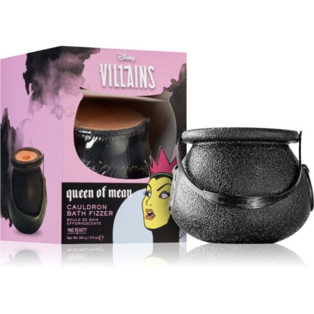 Mad Beauty Disney Villains Evil Queen bombă de baie 140 g