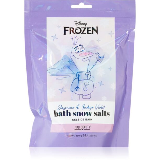 Mad Beauty Frozen Olaf saruri de baie cu parfum de iasomie 350 g