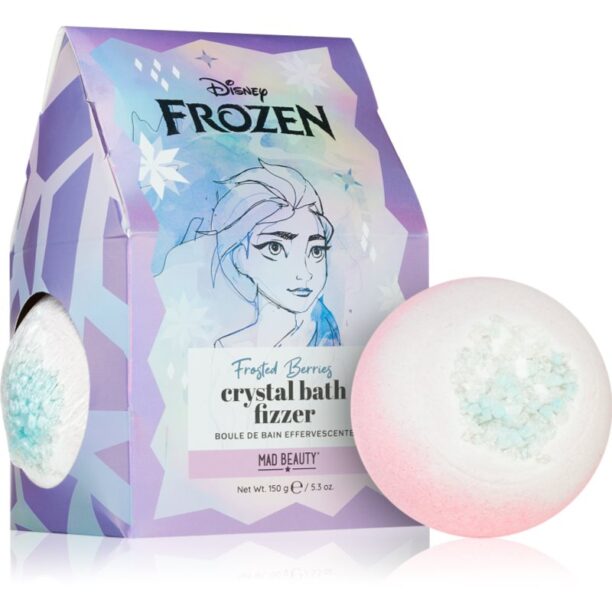 Mad Beauty Frozen bile eferverscente pentru baie 150 g preţ