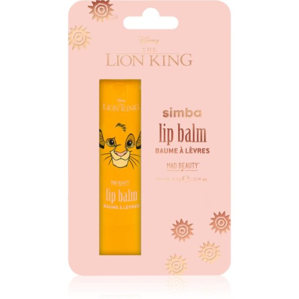 Mad Beauty Lion King Simba balsam de buze cu efect de hidratare 4 g preţ