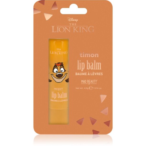 Mad Beauty Lion King Timon Balsam de buze hidratant 4 g preţ