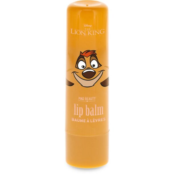 Cumpăra Mad Beauty Lion King Timon Balsam de buze hidratant 4 g