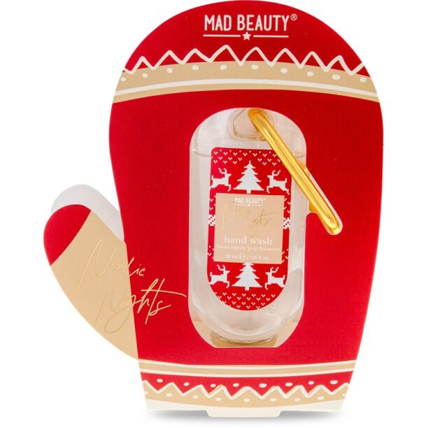 Mad Beauty Nordic Săpun lichid pentru mâini 30 ml preţ