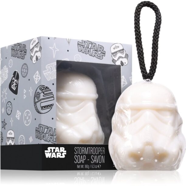 Cumpăra Mad Beauty Star Wars Storm Trooper săpun solid 180 g