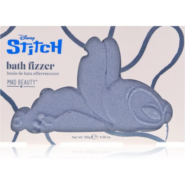 Mad Beauty Stitch Denim bombă de baie 130 g preţ