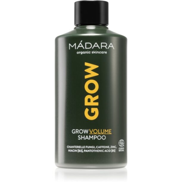 Mádara Grow șampon cu efect de volum pentru părul fin 250 ml preţ