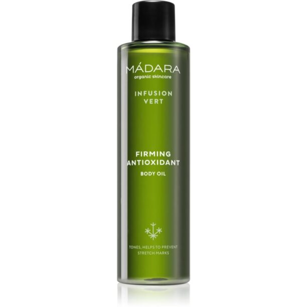 Mádara Infusion Vert ulei de corp pentru corectarea formelor 200 ml