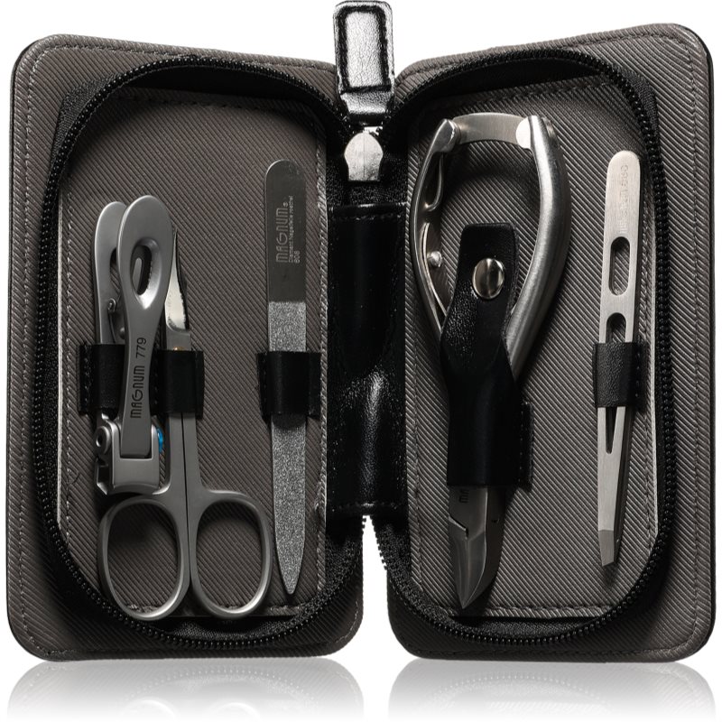 Magnum Feel The Style 237 Black Set de manichiură pentru barbati preţ