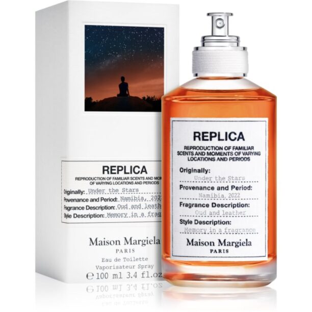 Cumpăra Maison Margiela REPLICA Under the stars Eau de Toilette unisex 100 ml