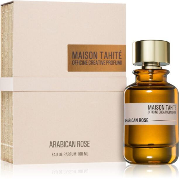 Cumpăra Maison Tahité Arabican Rose Eau de Parfum unisex 100 ml