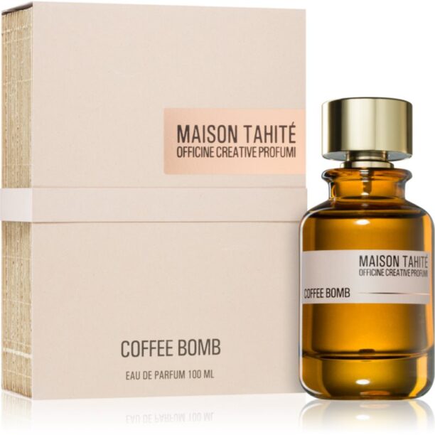 Cumpăra Maison Tahité Coffee Bomb Eau de Parfum unisex 100 ml