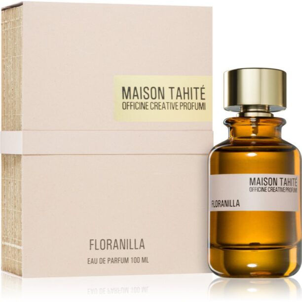 Cumpăra Maison Tahité Floranilla Eau de Parfum unisex 100 ml