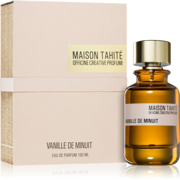 Cumpăra Maison Tahité Vanille de Nuit Eau de Parfum unisex 100 ml