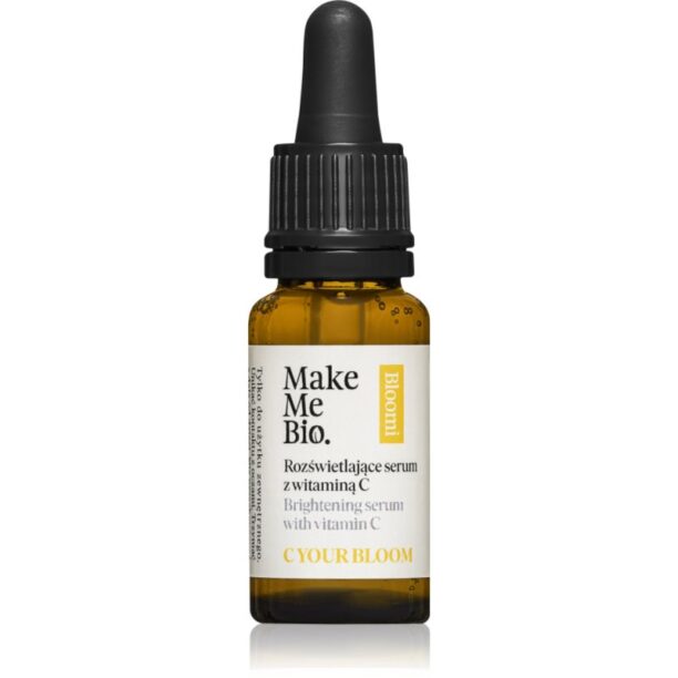 Make Me BIO Bloomi C Your Bloom ser stralucire cu vitamina C 15 ml preţ