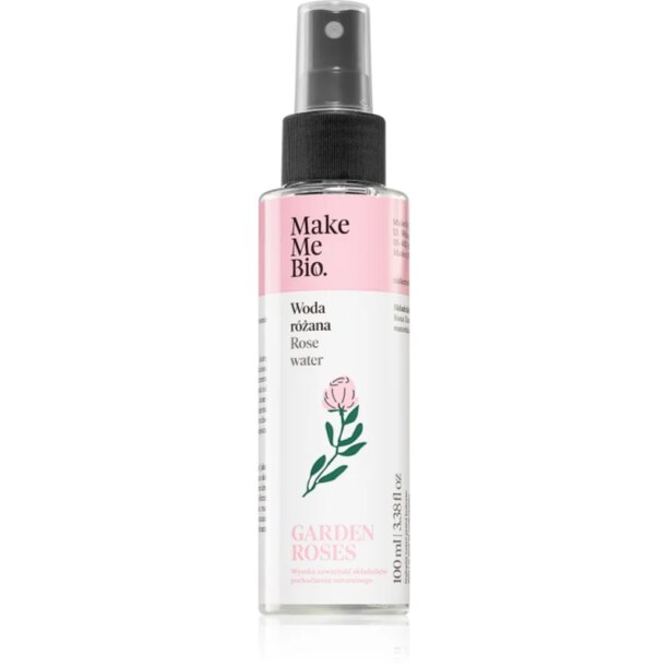 Make Me BIO Garden Roses apa de trandafiri pentru o hidratare intensa 100 ml