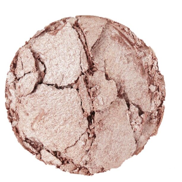 Makeup Revolution Beam Bright Pudra compacta ce ofera luminozitate culoare Rose Lustre 2