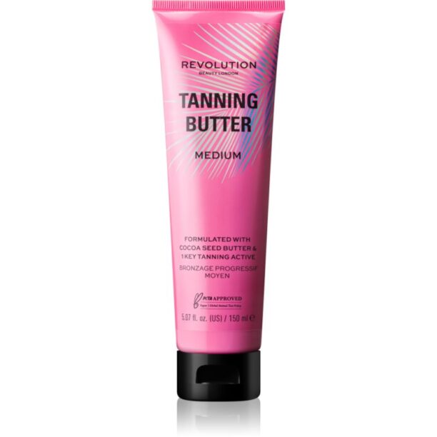 Makeup Revolution Beauty Tanning Butter unt pentru corp