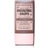 Makeup Revolution Bright Light Bronzing Drops crema bronzanta culoare Deep Bronze Spice 23 ml