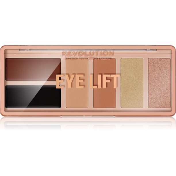 Makeup Revolution Eye Lift paletă pentru ochi 6x1