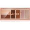 Makeup Revolution Face Lift paleta pentru contur facial culoare Light to Medium 6x1