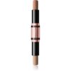 Makeup Revolution Fast Base baton pentru dublu contur culoare Fair 2x4