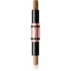 Makeup Revolution Fast Base baton pentru dublu contur culoare Light 2x4