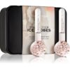 Makeup Revolution Ice Globes Pink Glitter accesoriu de masaj faciale 2 buc