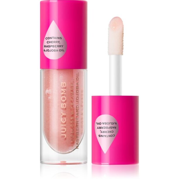 Makeup Revolution Juicy Bomb lip gloss hidratant culoare Watermelon 4