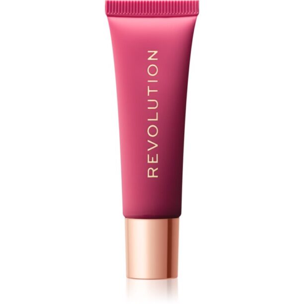 Makeup Revolution Juicy Peptide balsam de buze cu peptide culoare Pink Strawberry 8 ml preţ