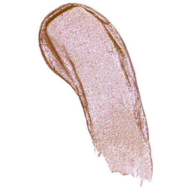 Cumpăra Makeup Revolution Metallic Muse Glitter Muse farduri de ochi lichide cu sclipici culoare Gold 3.5 ml