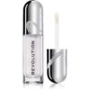 Makeup Revolution Metallic Muse Glitter Muse farduri de ochi lichide cu sclipici culoare Silver 3.5 ml