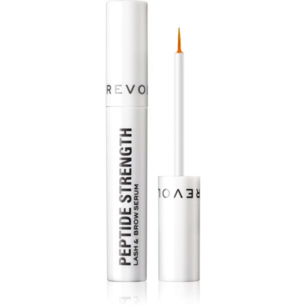 Makeup Revolution Peptide Pepctide Strength ser fortifiant pentru gene și sprâncene 3 ml