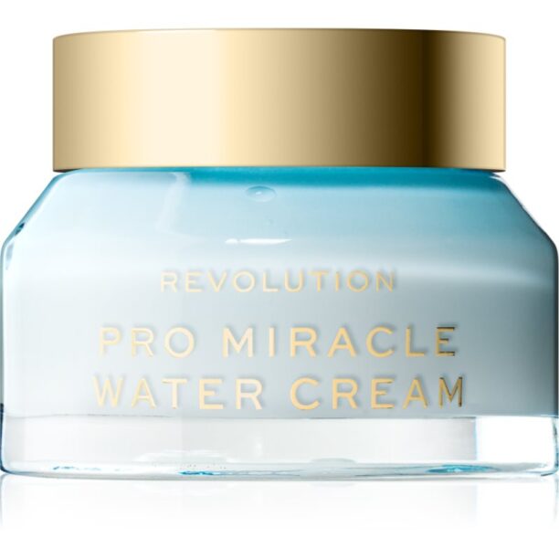 Makeup Revolution Pro Miracle Hydro Gel gel crema hidratant 50 ml