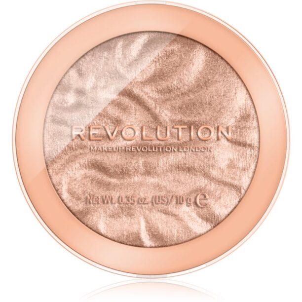 Makeup Revolution Reloaded iluminator culoare Dare to Divulge 6