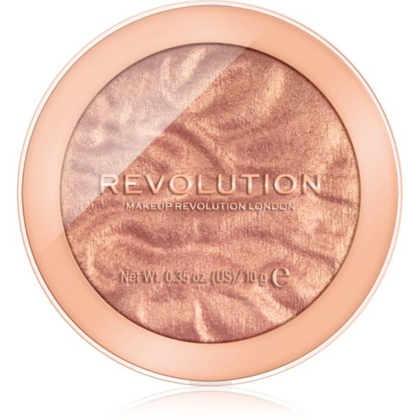 Makeup Revolution Reloaded iluminator culoare Make an Impact 6