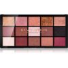 Makeup Revolution Reloaded paleta farduri de ochi culoare Affection 15x1