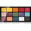 Makeup Revolution Reloaded paleta farduri de ochi culoare Marvellous Mattes 15x1