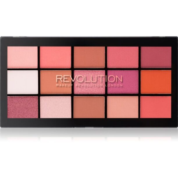 Makeup Revolution Reloaded paleta farduri de ochi culoare Newtrals 2 15x1